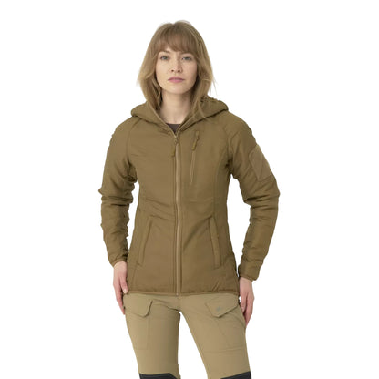 Куртка женская Helikon-Tex Wolfhound Hoodie Jacket Coyote