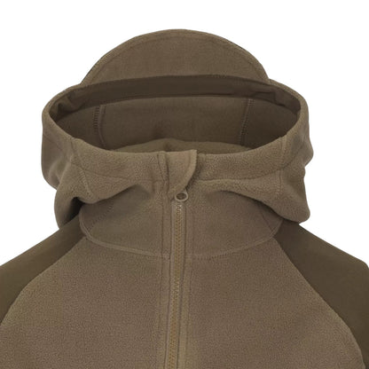 Кофта женская Helikon-Tex Cumulus Jacket - Heavy Fleece Coyote