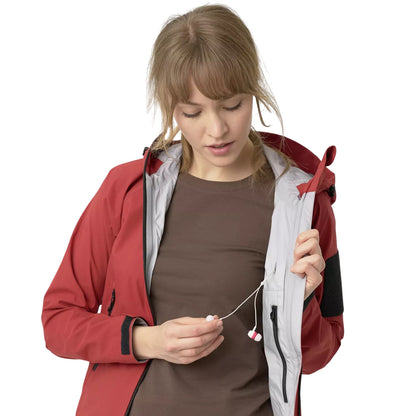 Куртка женская Helikon-Tex Squall Hardshell Jacket - TorrentStretch Shadow Grey