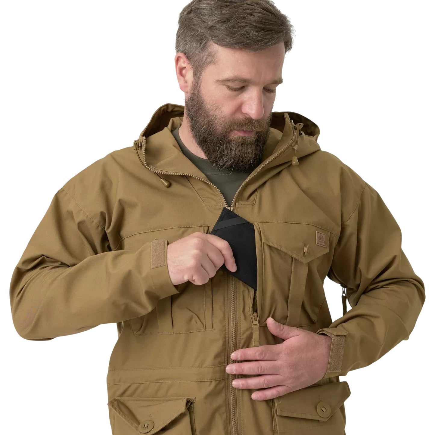 Куртка Helikon-Tex SAS Smock - Duracanvas Taiga Green