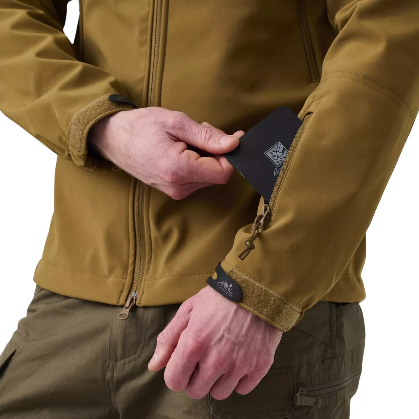 Куртка Helikon-Tex Gunfighter Jacket-Shark Skin Windblocker Black