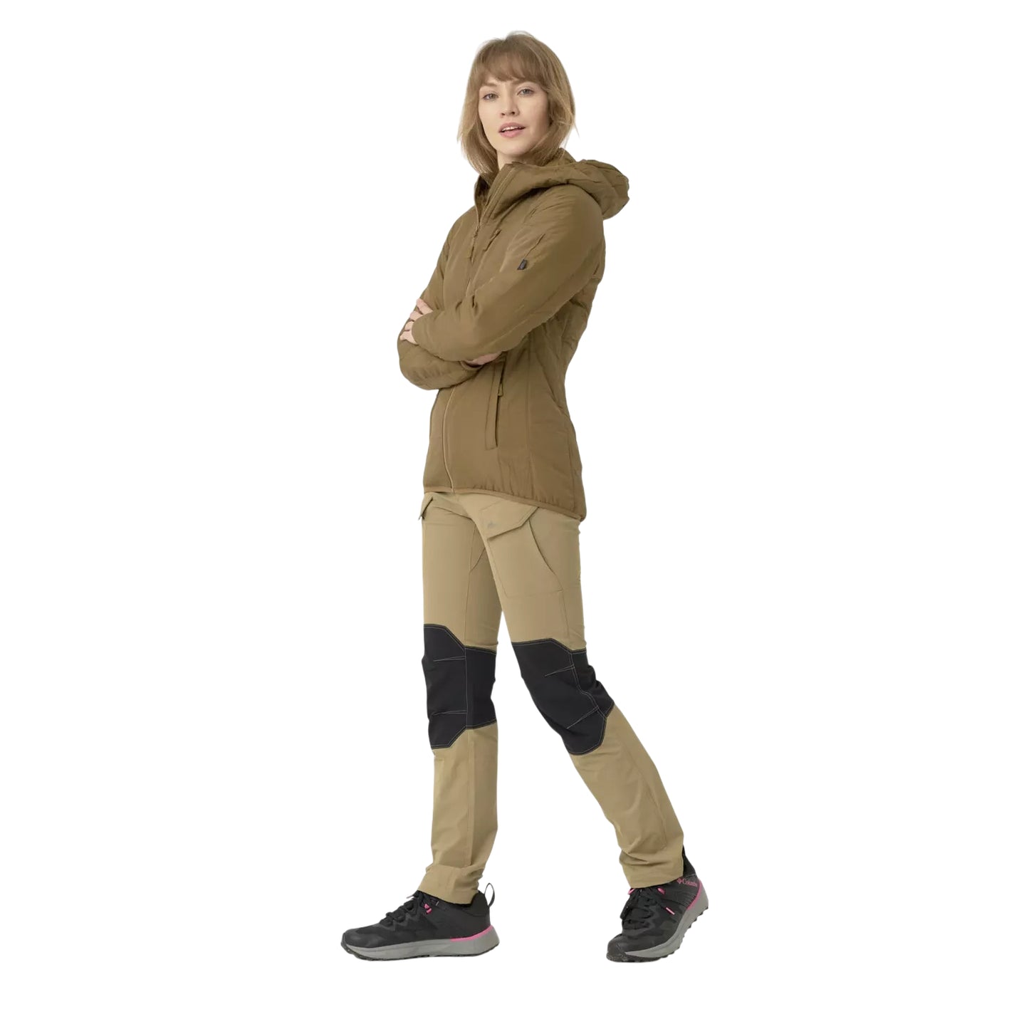 Куртка женская Helikon-Tex Wolfhound Hoodie Jacket Coyote