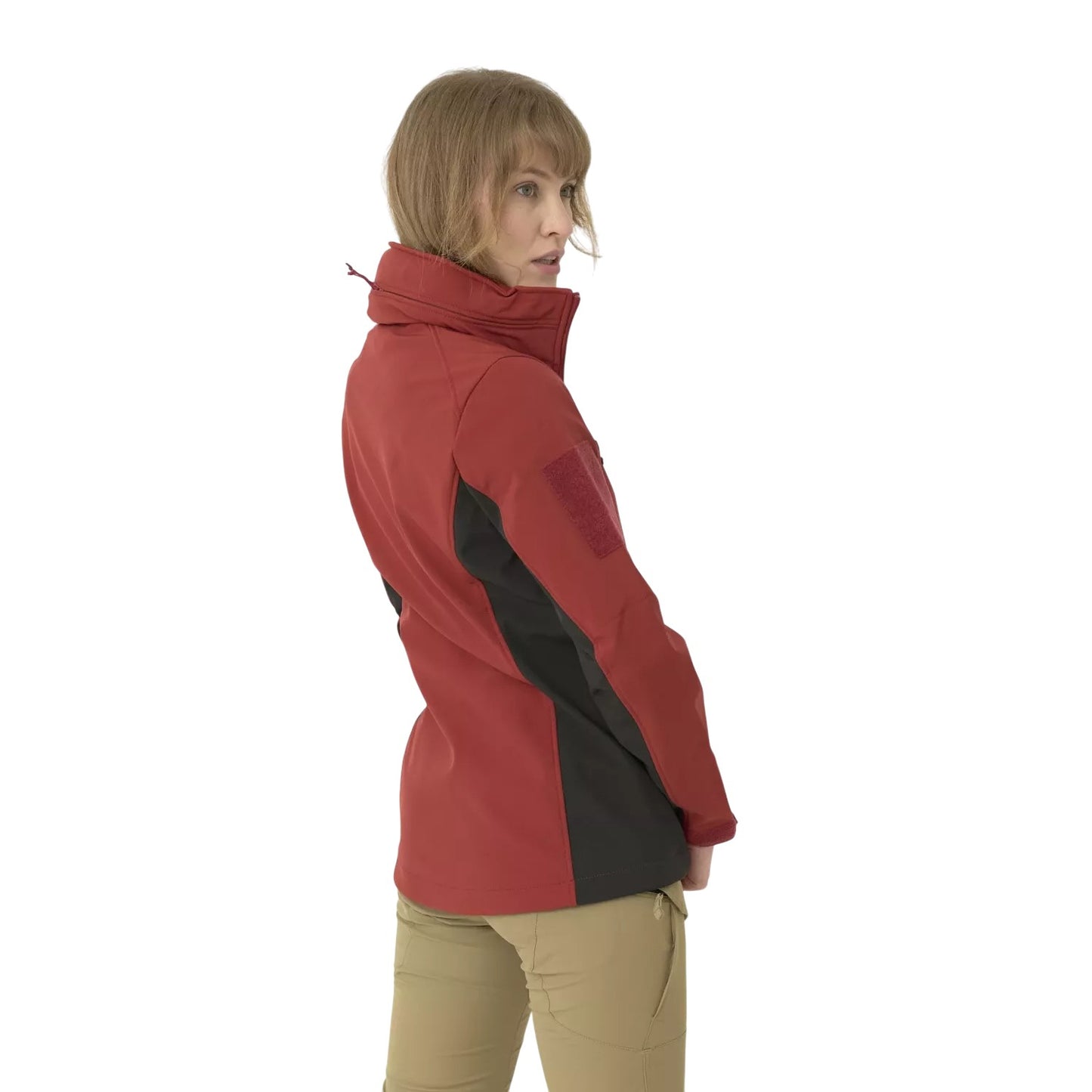 Куртка женская Helikon-Tex Gunfighter Jacket Taiga Green / Black A