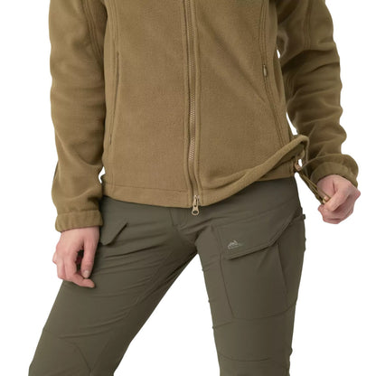 Кофта женская Helikon-Tex Cumulus Jacket - Heavy Fleece Black