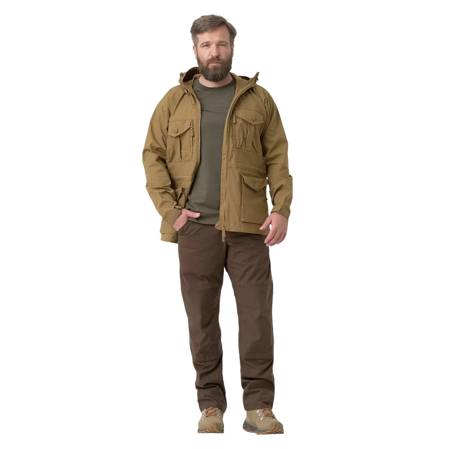 Куртка Helikon-Tex SAS Smock - Duracanvas Taiga Green