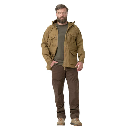 Куртка Helikon-Tex SAS Smock - Duracanvas Taiga Green
