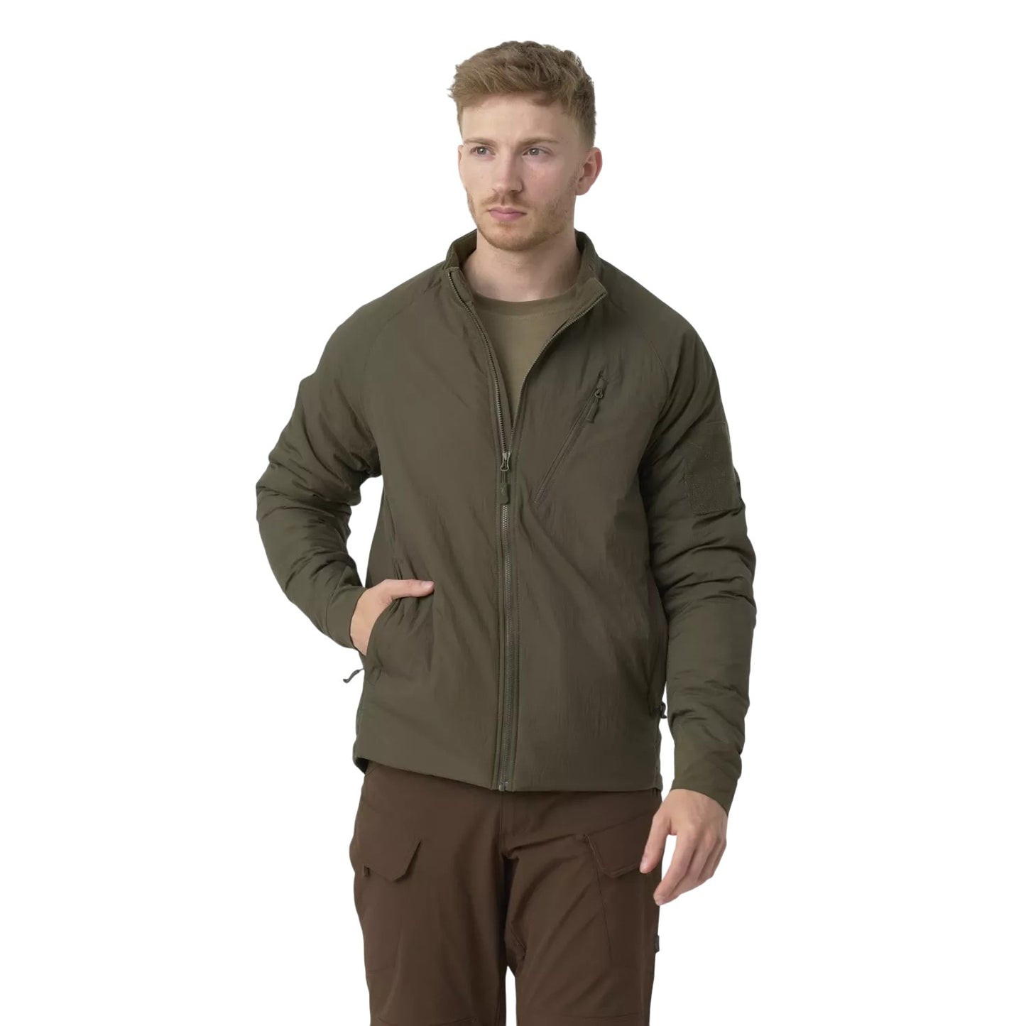 Куртка Helikon-Tex Wolfhound Jacket Taiga Green