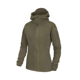 Кофта женская Helikon-Tex Cumulus Jacket - Heavy Fleece Taiga Green