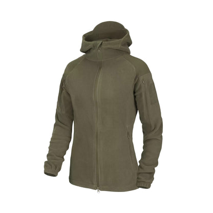 Кофта женская Helikon-Tex Cumulus Jacket - Heavy Fleece Taiga Green