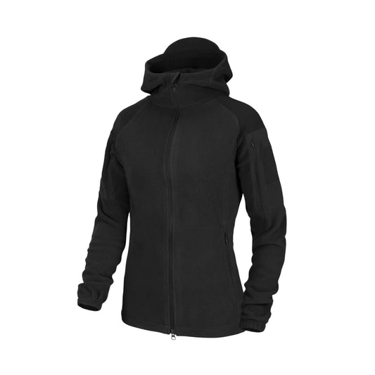 Кофта женская Helikon-Tex Cumulus Jacket - Heavy Fleece Black