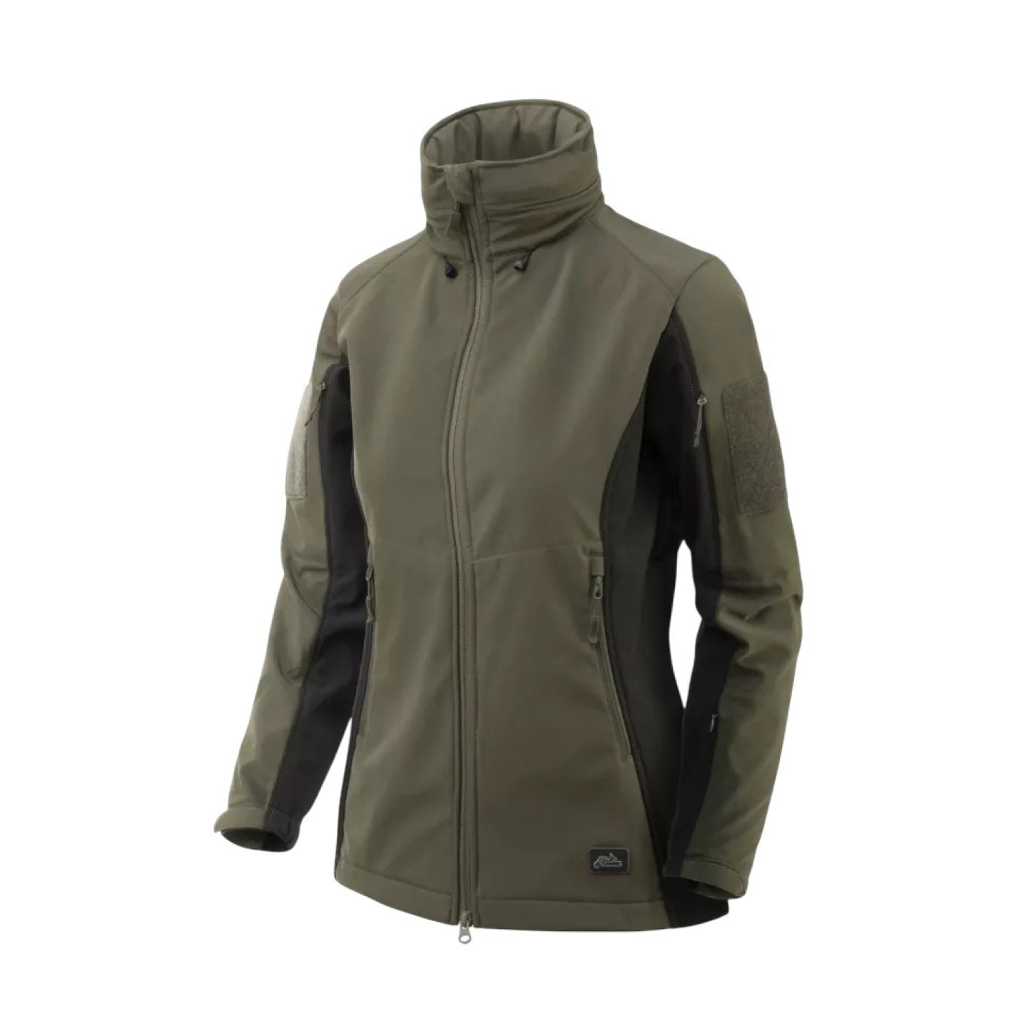 Куртка женская Helikon-Tex Gunfighter Jacket Taiga Green / Black A