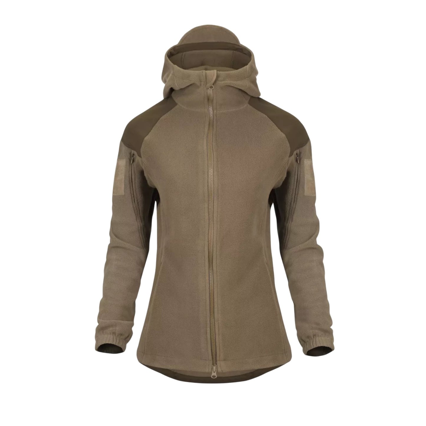Кофта женская Helikon-Tex Cumulus Jacket - Heavy Fleece Coyote