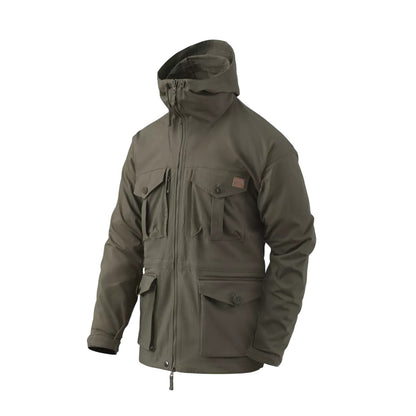 Куртка Helikon-Tex SAS Smock - Duracanvas Taiga Green