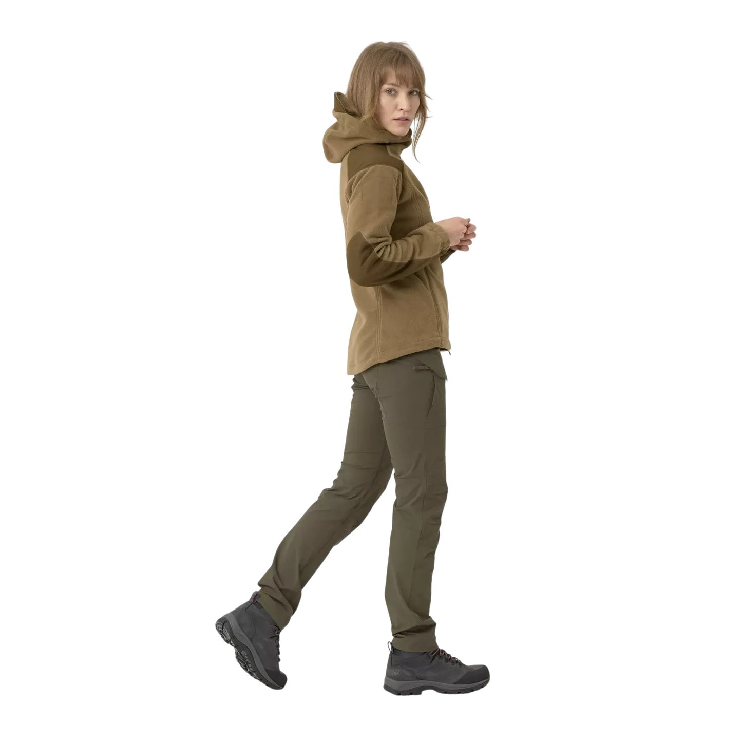 Кофта женская Helikon-Tex Cumulus Jacket - Heavy Fleece Taiga Green