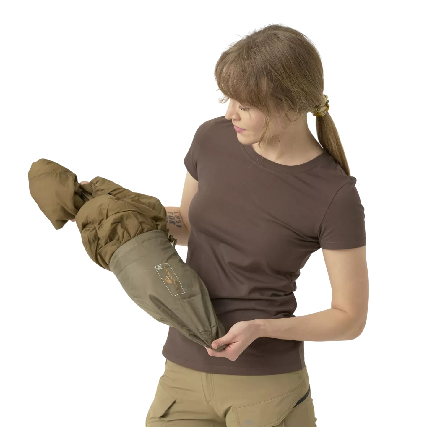 Куртка женская Helikon-Tex Wolfhound Hoodie Jacket Coyote