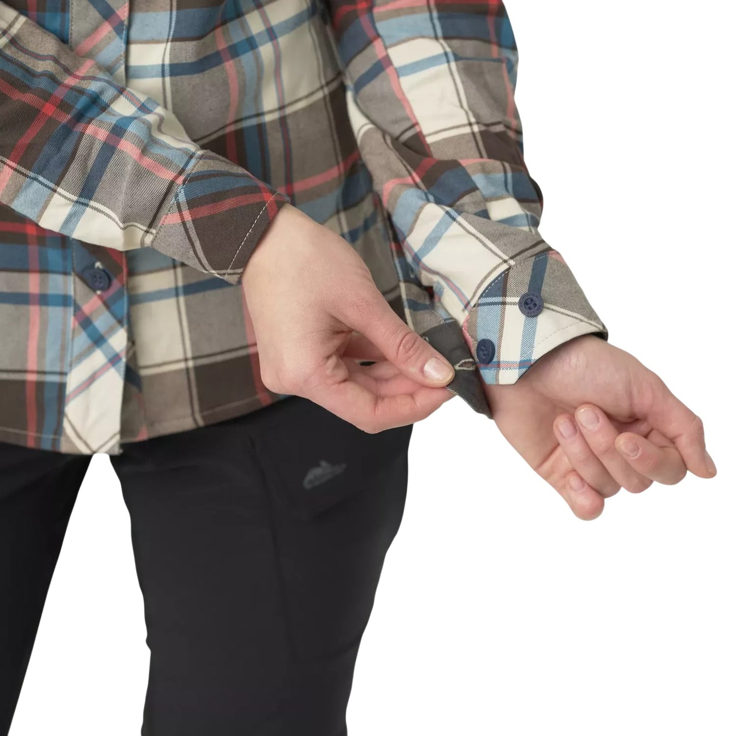 Рубашка женская Helikon-Tex Marigold Shirt Coral Crimson Checkered