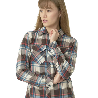 Рубашка женская Helikon-Tex Marigold Shirt True Grey Checkered