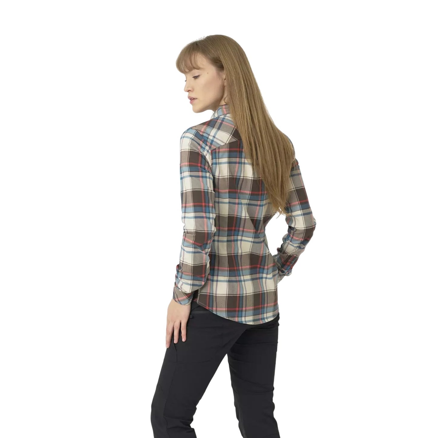 Рубашка женская Helikon-Tex Marigold Shirt True Grey Checkered