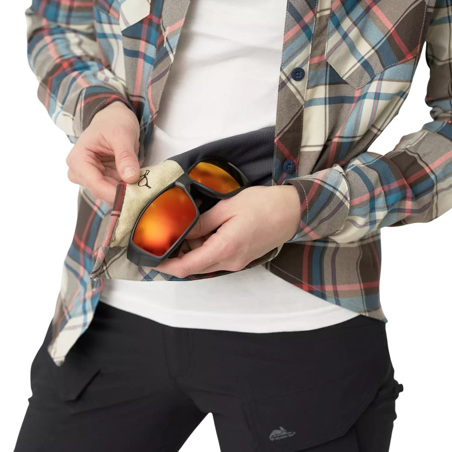 Рубашка женская Helikon-Tex Marigold Shirt Coral Crimson Checkered