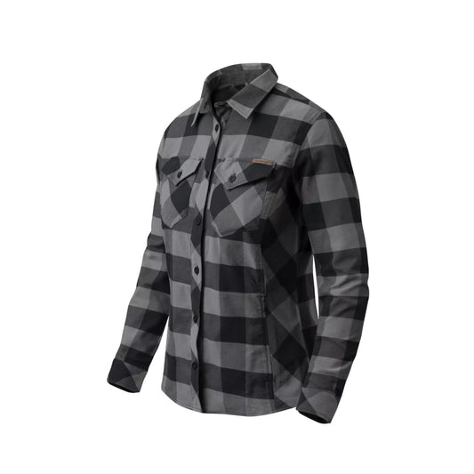 Рубашка женская Helikon-Tex Marigold Shirt True Grey Checkered