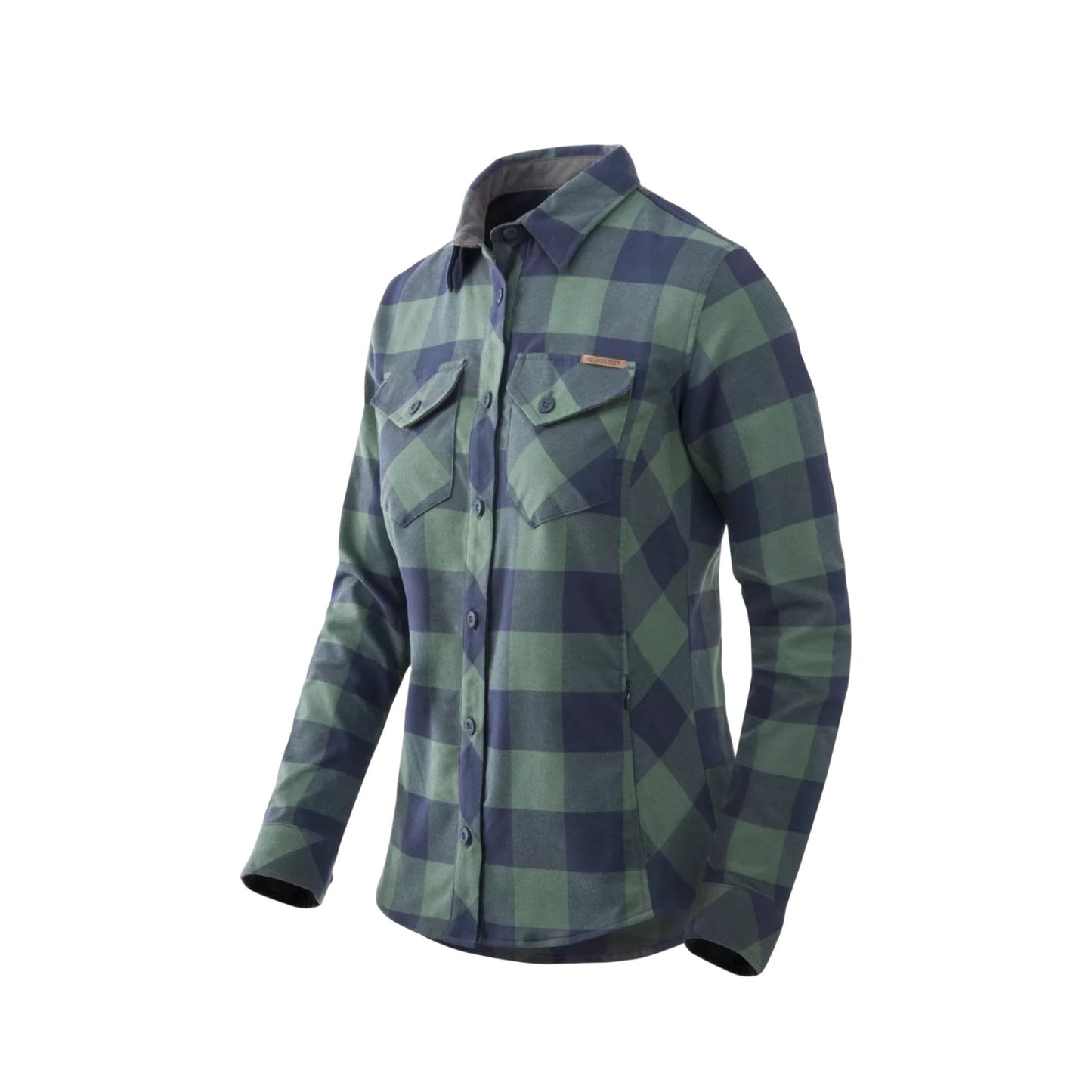 Рубашка женская Helikon-Tex Marigold Shirt Moss Green Checkered