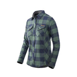 Рубашка женская Helikon-Tex Marigold Shirt Moss Green Checkered