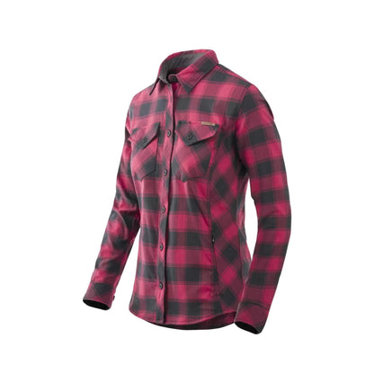 Рубашка женская Helikon-Tex Marigold Shirt Coral Crimson Checkered