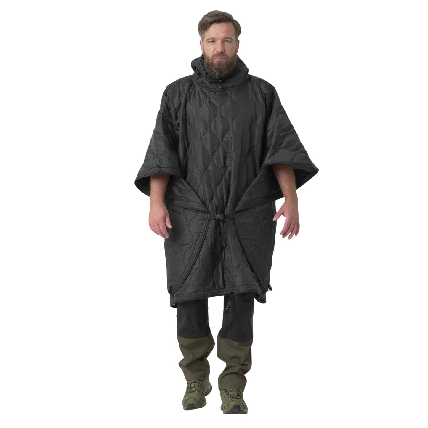 Пончо Helikon-Tex Swagman Roll Basic Black