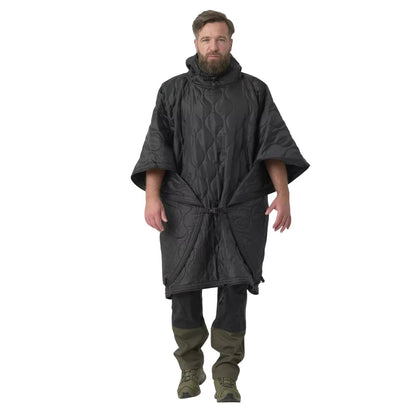 Пончо Helikon-Tex Swagman Roll Basic Black
