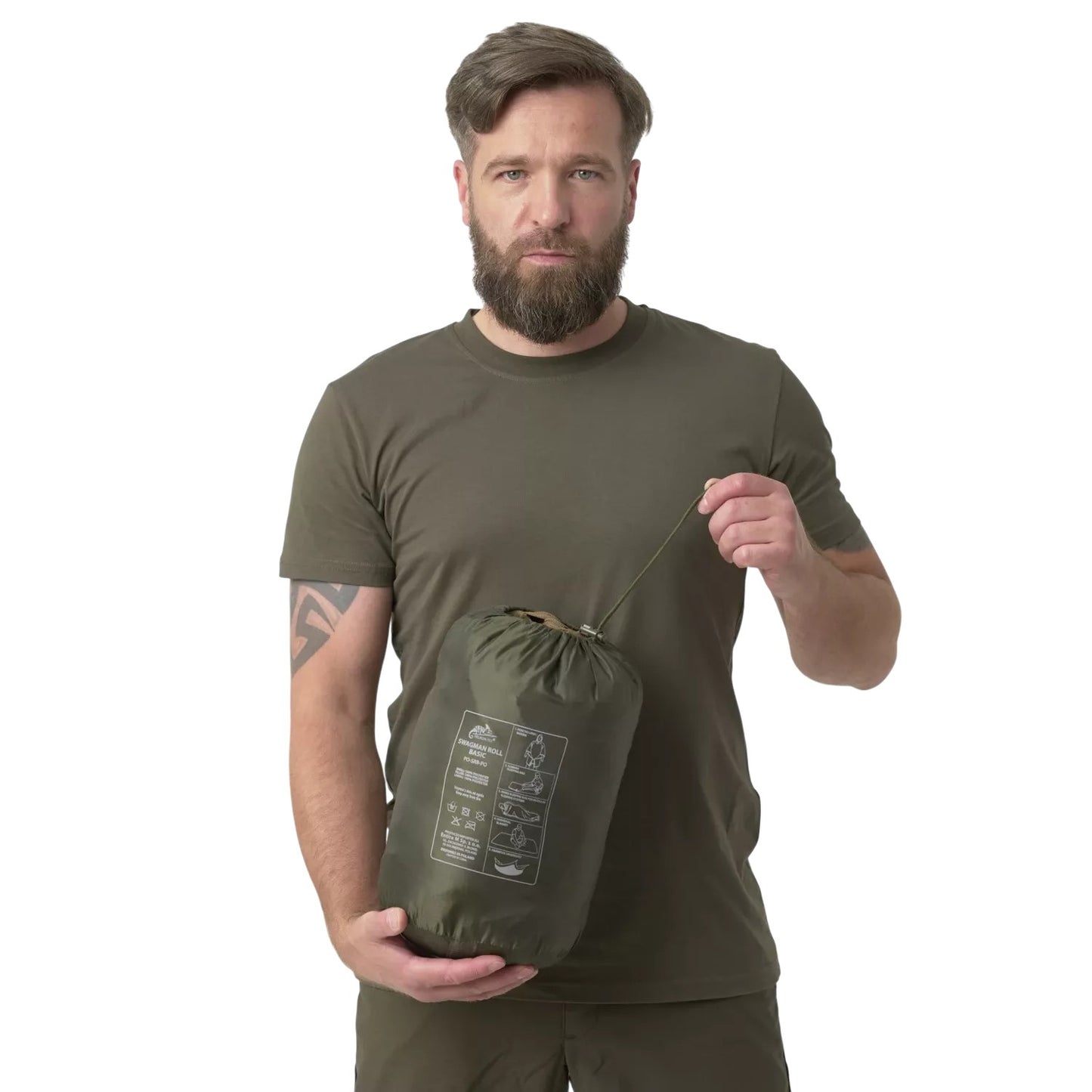 Пончо Helikon-Tex Swagman Roll Basic Black