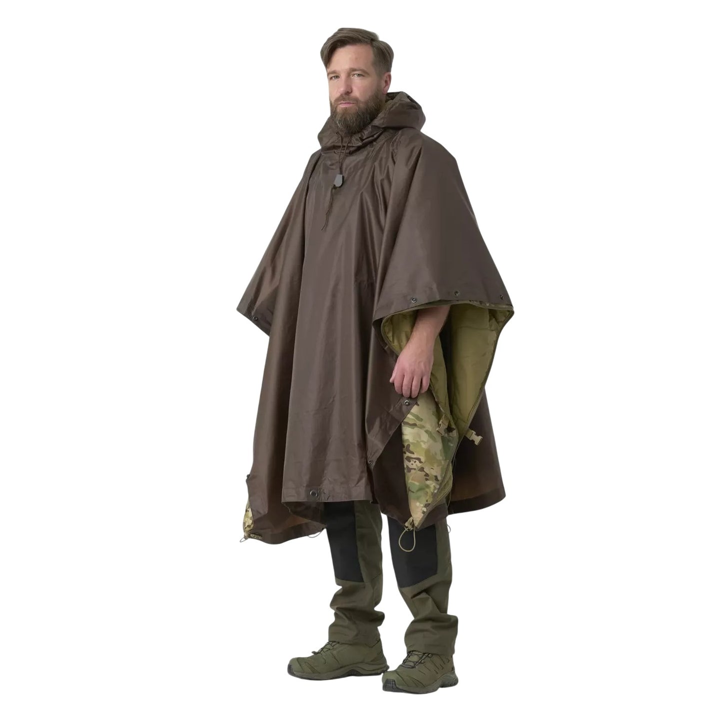 Пончо Helikon-Tex Swagman Roll Basic Black