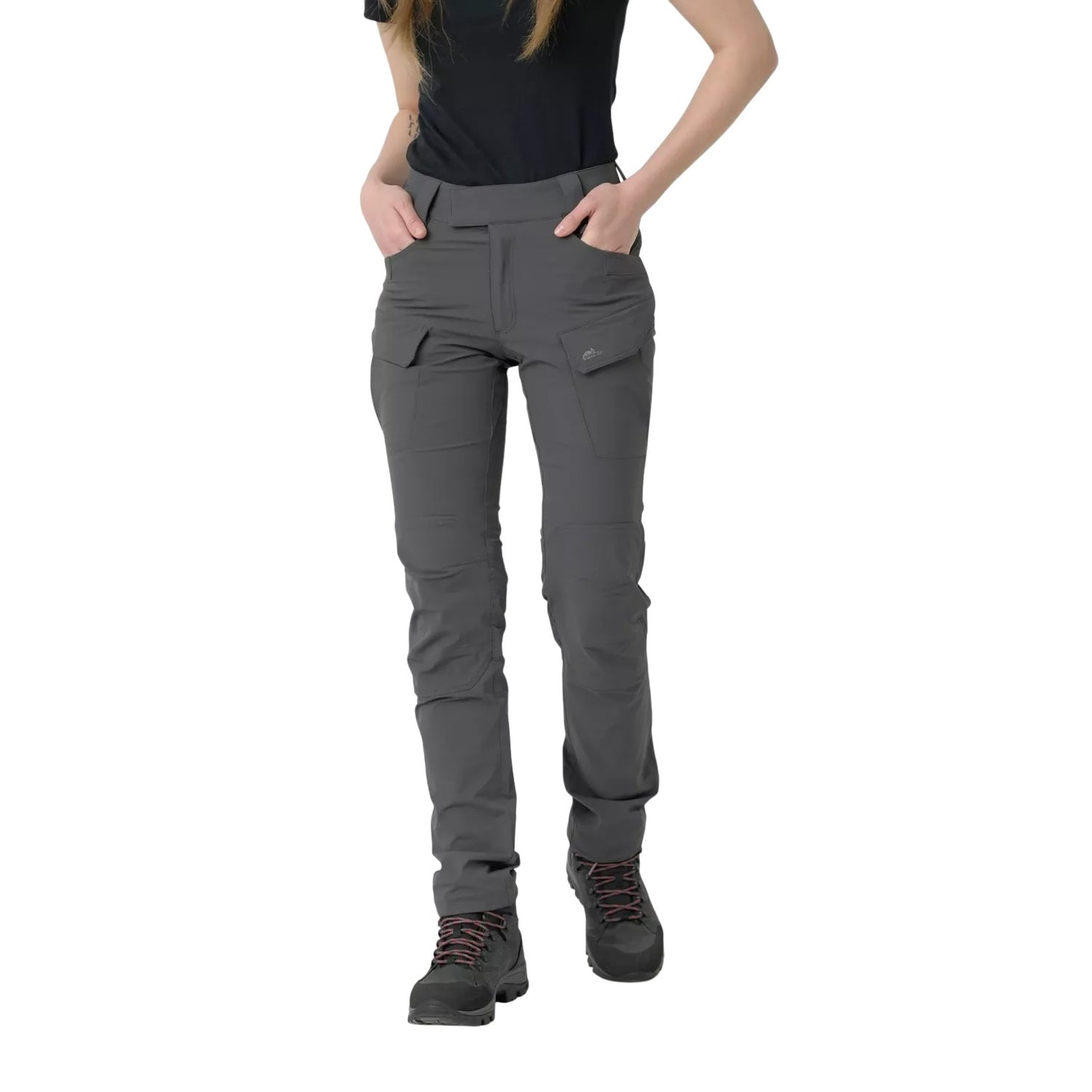 Брюки женские Helikon-Tex OTP (Outdoor Tactical Pants) - VersaStretch Shadow Grey