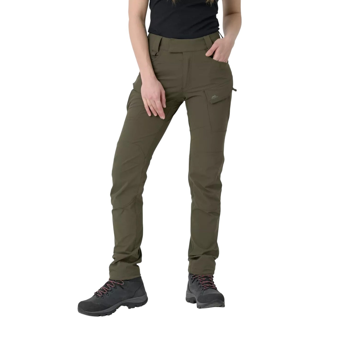 Брюки женские Helikon-Tex OTP (Outdoor Tactical Pants) - VersaStretch Taiga Green