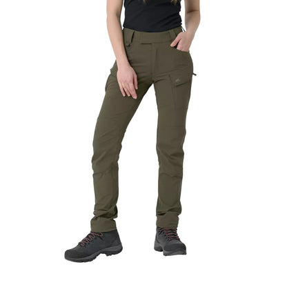 Брюки женские Helikon-Tex OTP (Outdoor Tactical Pants) - VersaStretch Taiga Green