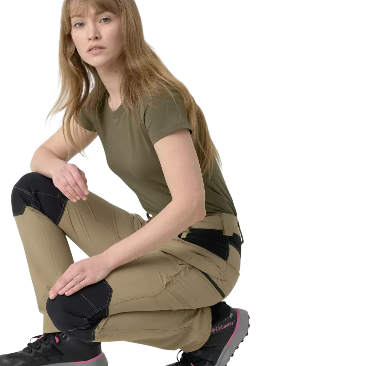 Брюки женские Helikon-Tex OTP (Outdoor Tactical Pants) - VersaStretch Shadow Grey