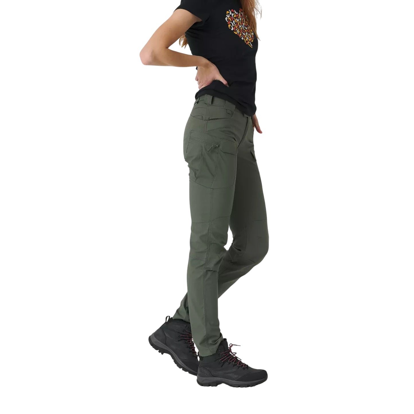 Брюки женские Helikon-Tex UTP Resized (Urban Tactical Pants) - PolyCotton Ripstop Olive Drab