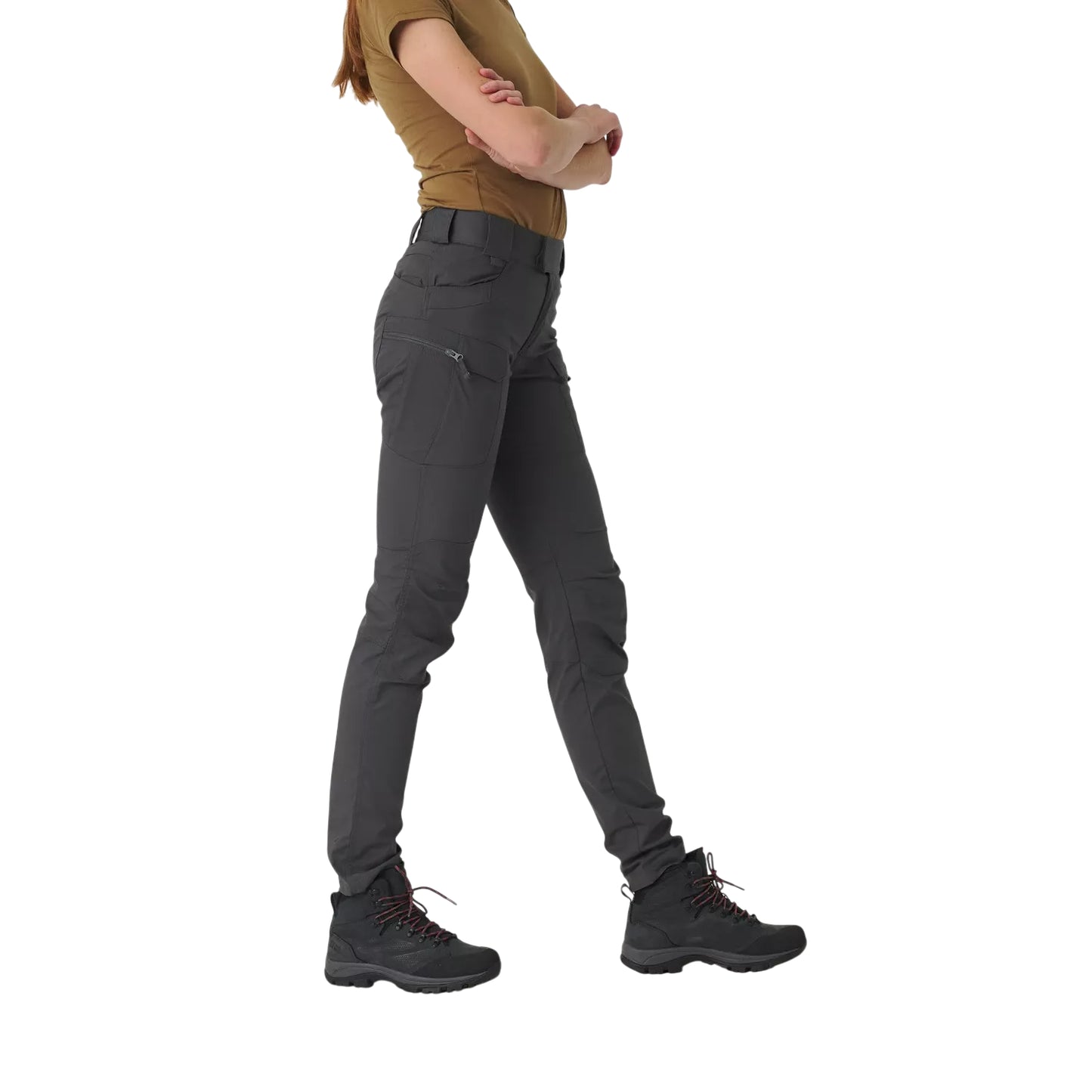 Брюки женские Helikon-Tex UTP Resized (Urban Tactical Pants) - PolyCotton Ripstop Shadow Grey