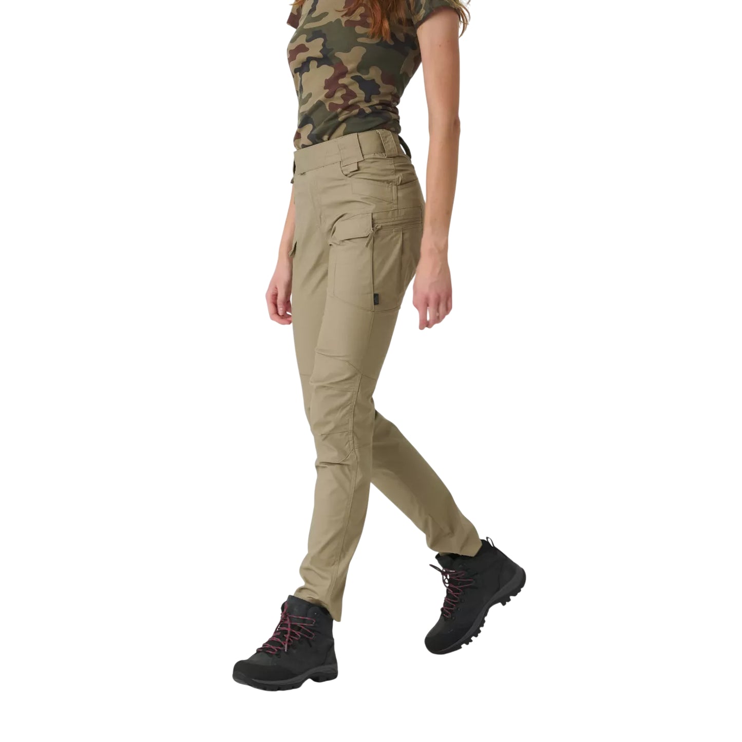 Брюки женские Helikon-Tex UTP Resized (Urban Tactical Pants) - PolyCotton Ripstop Khaki