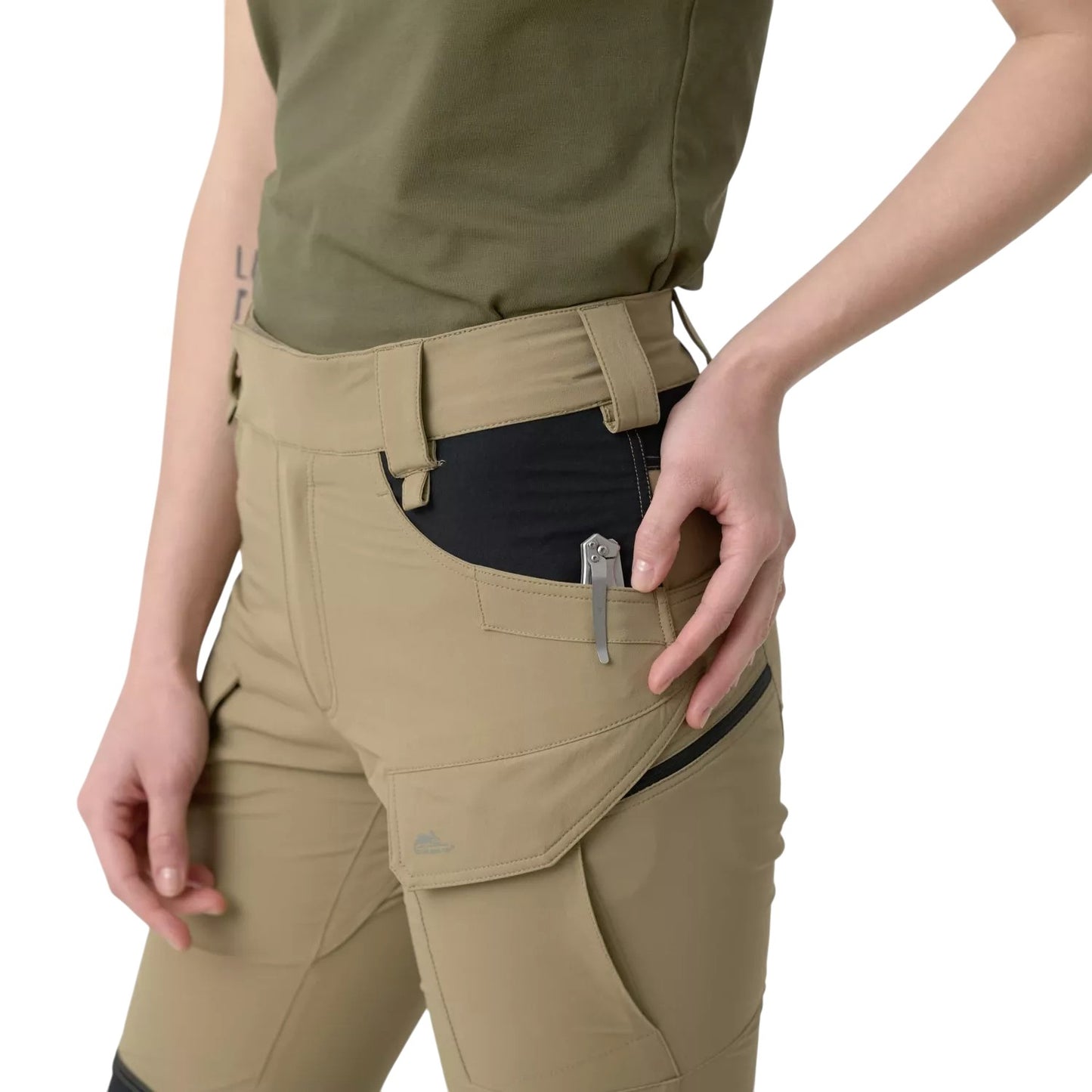 Брюки женские Helikon-Tex OTP (Outdoor Tactical Pants) - VersaStretch Taiga Green
