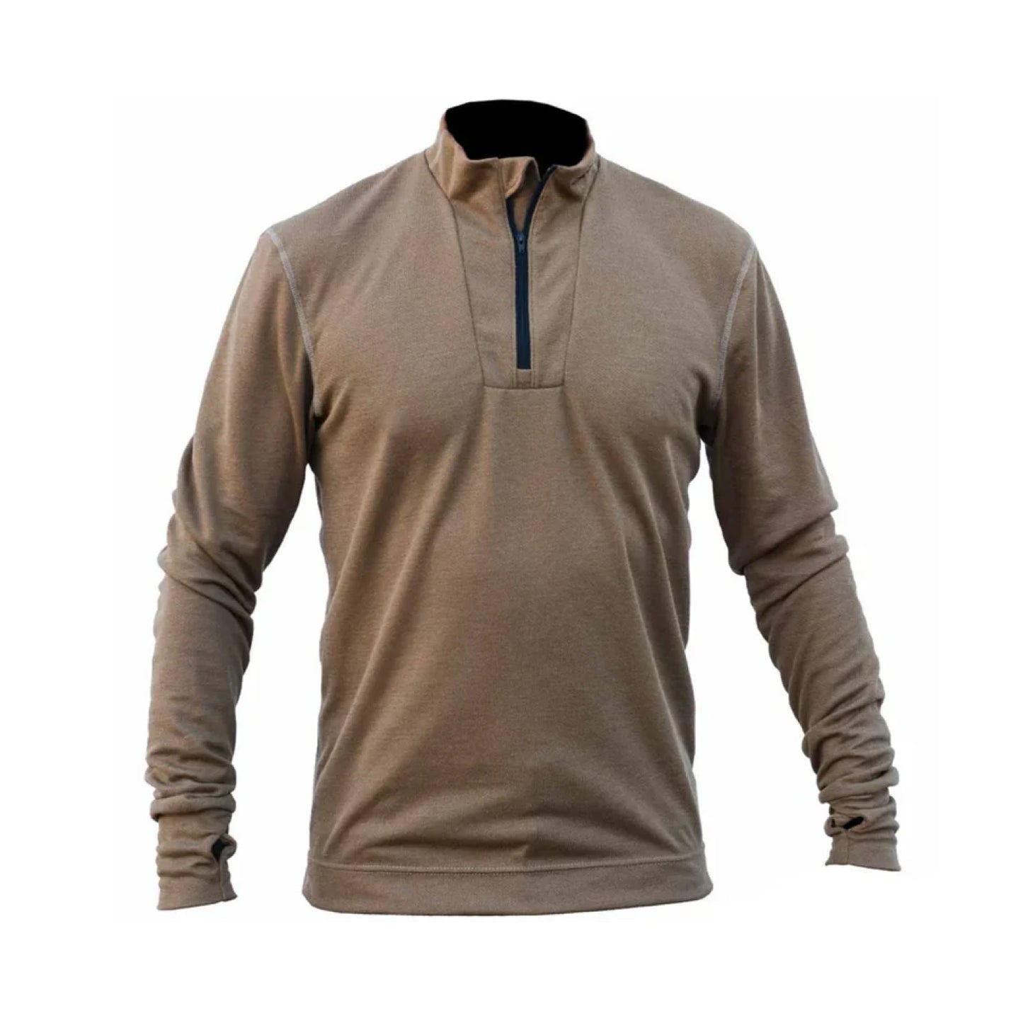 Рубашка Kitanica Quarter Zip Base-Layer Coyote Brown