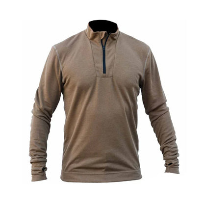 Рубашка Kitanica Quarter Zip Base-Layer Coyote Brown