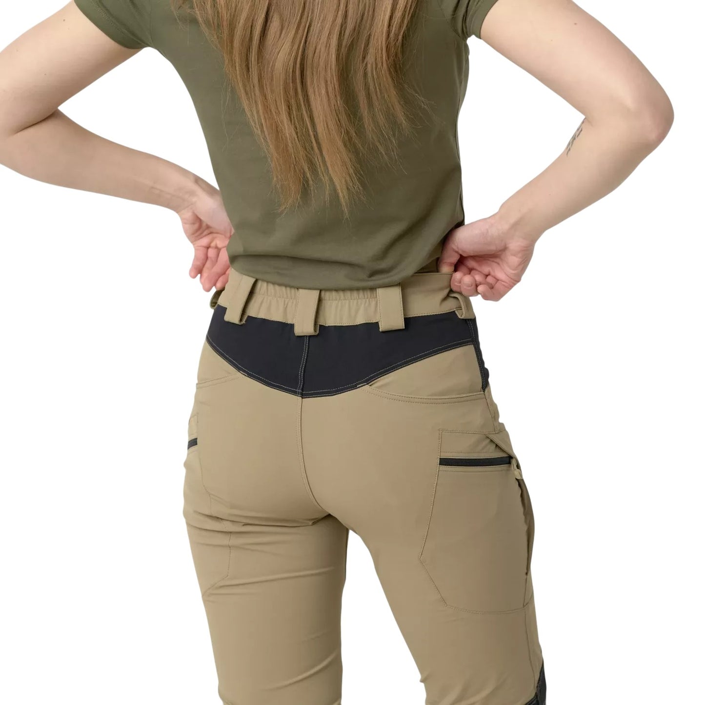 Брюки женские Helikon-Tex OTP (Outdoor Tactical Pants) - VersaStretch Shadow Grey