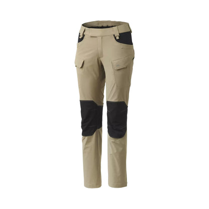 Брюки женские Helikon-Tex OTP (Outdoor Tactical Pants) - VersaStretch Khaki / Black
