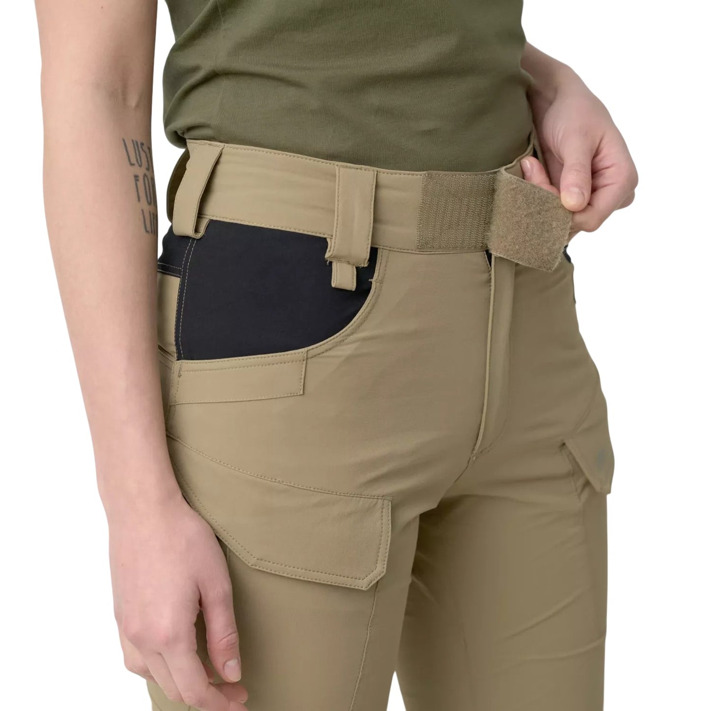 Брюки женские Helikon-Tex OTP (Outdoor Tactical Pants) - VersaStretch Taiga Green