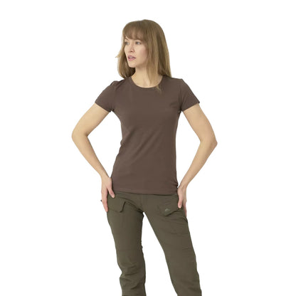 Футболка женская Helikon-Tex T-shirt Slim Organic Khaki