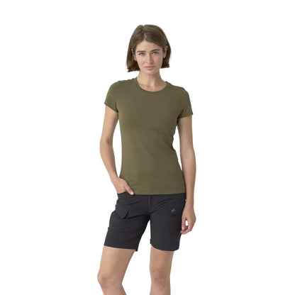 Футболка женская Helikon-Tex T-shirt Slim Organic Olive Green