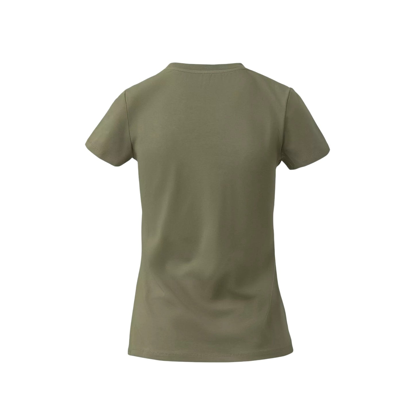 Футболка женская Helikon-Tex T-shirt Slim Organic Olive Green
