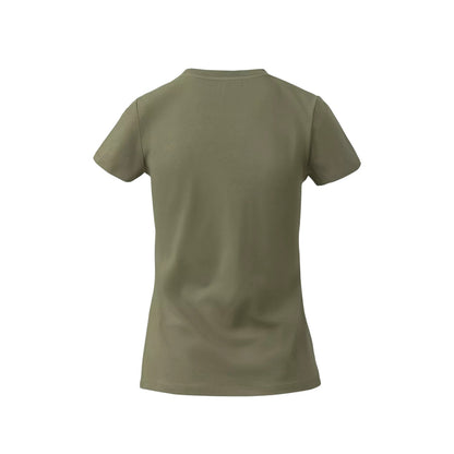 Футболка женская Helikon-Tex T-shirt Slim Organic Olive Green