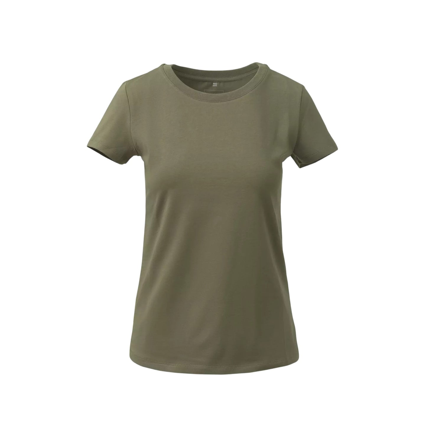 Футболка женская Helikon-Tex T-shirt Slim Organic Olive Green