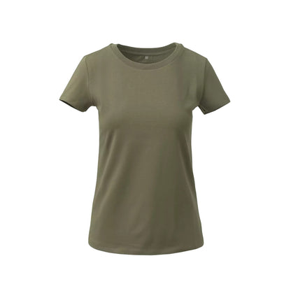 Футболка женская Helikon-Tex T-shirt Slim Organic Olive Green